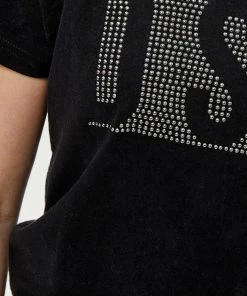 A Desires Stone Tee - Stone Print Tops & T-shirts