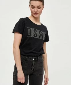 A Desires Stone Tee - Stone Print Tops & T-shirts