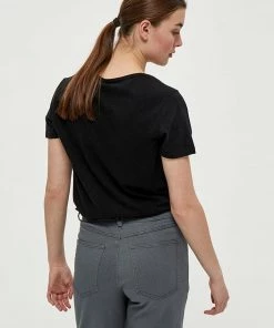 A Desires Stone Tee - Circle Print Tops & T-shirts