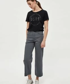 A Desires Stone Tee - Circle Print Tops & T-shirts