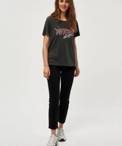 Desires A Egina Tee - BLACK Tops & T-shirts