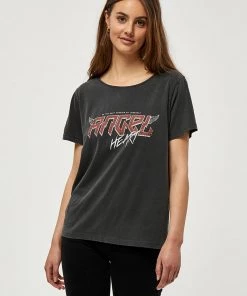 Desires A Egina Tee - BLACK Tops & T-shirts