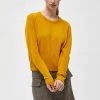Desires Aurora O-neck Pullover - NARCISSUS YELLOW