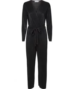 Desires Belinda Jumpsuit - BLACK