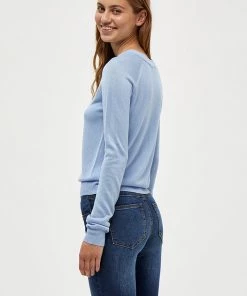 Desires Knits & Cardigans Benelli Pullover - Serenity Blue