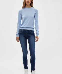 Desires Knits & Cardigans Benelli Pullover - Serenity Blue