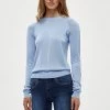 Desires Knits & Cardigans Benelli Pullover - Serenity Blue