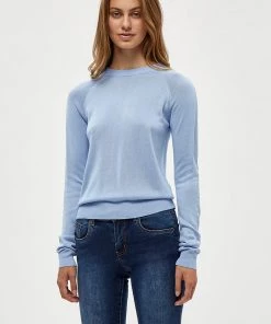 Desires Knits & Cardigans Benelli Pullover - Serenity Blue