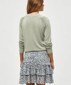 Desires Knits & Cardigans Benelli Pullover - DESERT SAGE