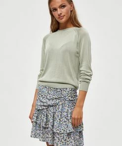 Desires Knits & Cardigans Benelli Pullover - DESERT SAGE