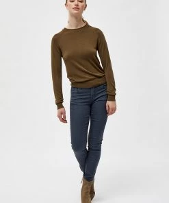 Desires Benelli Pullover - MILITARY OLIVE Knits & Cardigans
