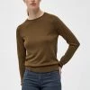 Desires Benelli Pullover - MILITARY OLIVE Knits & Cardigans
