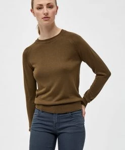 Desires Benelli Pullover - MILITARY OLIVE Knits & Cardigans