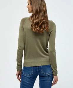 Desires Benelli Pullover - MERMAID GREEN Knits & Cardigans