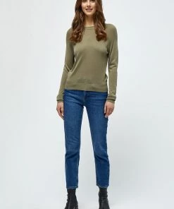 Desires Benelli Pullover - MERMAID GREEN Knits & Cardigans