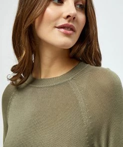 Desires Benelli Pullover - MERMAID GREEN Knits & Cardigans