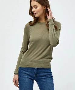 Desires Benelli Pullover - MERMAID GREEN Knits & Cardigans