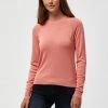 Desires Benelli Pullover - BURN CORAL Knits & Cardigans