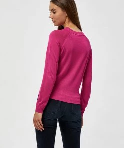 Desires Benelli Pullover - BERRY PINK