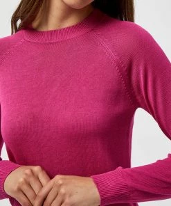 Desires Benelli Pullover - BERRY PINK