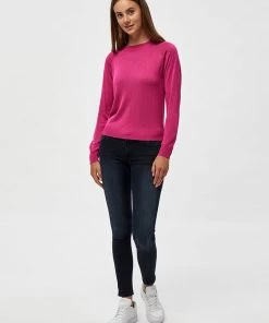 Desires Benelli Pullover - BERRY PINK