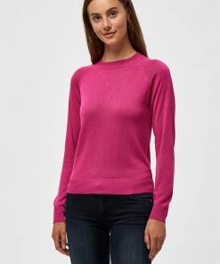 Desires Benelli Pullover - BERRY PINK