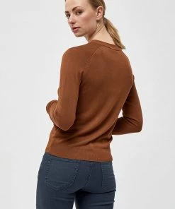 Desires Benelli Pullover - RUBBER BROWN