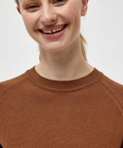 Desires Benelli Pullover - RUBBER BROWN