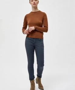 Desires Benelli Pullover - RUBBER BROWN