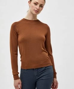 Desires Benelli Pullover - RUBBER BROWN
