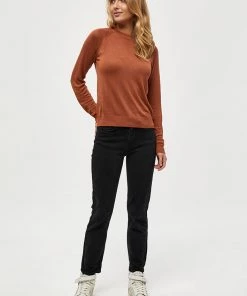 Desires Knits & Cardigans Benelli Pullover - SIERRA BROWN