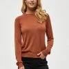 Desires Knits & Cardigans Benelli Pullover - SIERRA BROWN