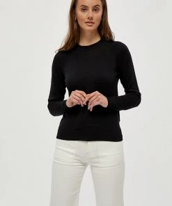Desires Benelli Pullover - BLACK Knits & Cardigans