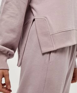 Desires Biano O-neck Sweatshirt - MAUVE SHADOWS