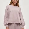 Desires Biano O-neck Sweatshirt - MAUVE SHADOWS