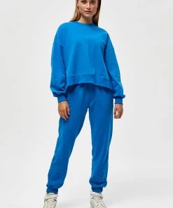 Desires Biano Sweatpants - FRENCH BLUE