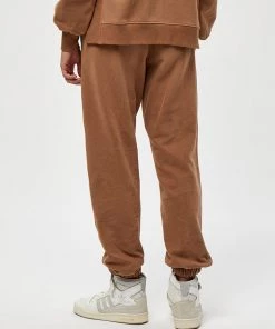 Desires Biano Sweatpants - TOBACCO BROWN
