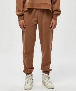 Desires Biano Sweatpants - TOBACCO BROWN
