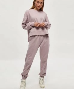Desires Biano Sweatpants - MAUVE SHADOWS