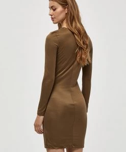 Desires Bini Dress - TARMAC