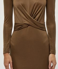 Desires Bini Dress - TARMAC