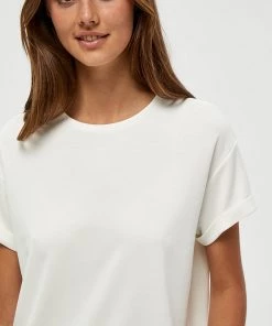 Desires Bini Tee - GARDENIA Tops & T-shirts