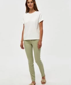 Desires Bini Tee - GARDENIA Tops & T-shirts