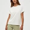 Desires Bini Tee - GARDENIA Tops & T-shirts
