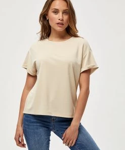 Desires Bini Tee - SANDSHELL