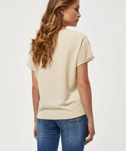 Desires Bini Tee - SANDSHELL