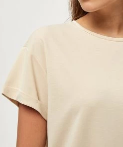 Desires Bini Tee - SANDSHELL