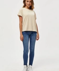 Desires Bini Tee - SANDSHELL