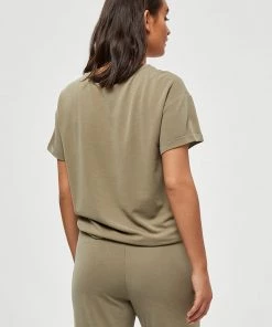 Desires Tops & T-shirts Bini Tee - MERMAID GREEN