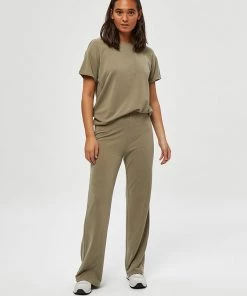 Desires Tops & T-shirts Bini Tee - MERMAID GREEN